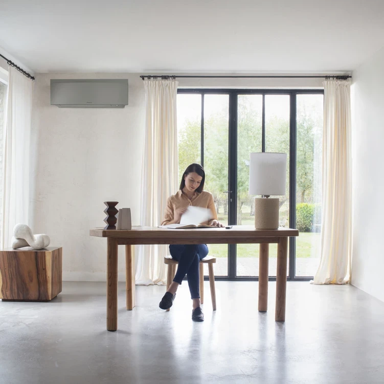 Daikin Emura hitapumpa